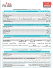 Demande d'abonnement et autorisation du propriétaire